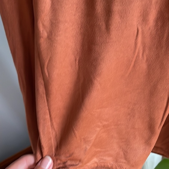 Farm Rio brown blouse small - Picture 4 of 6